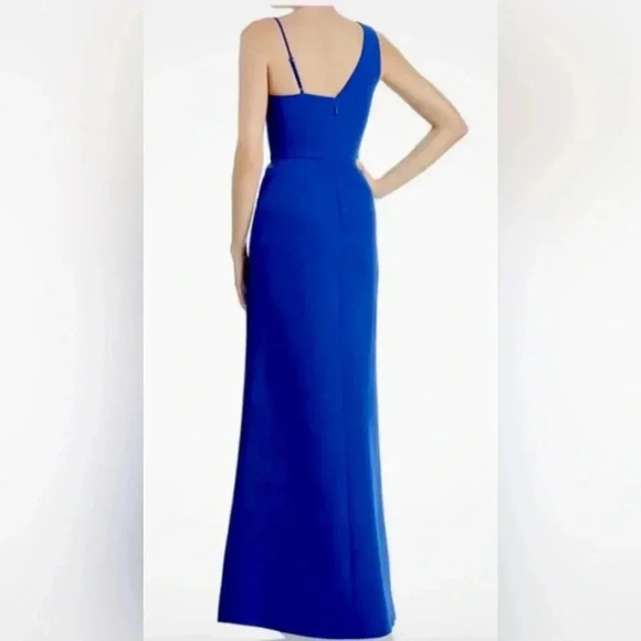 BCBG Maxazria Royal Blue Dress Size 6 - Picture 3 of 8